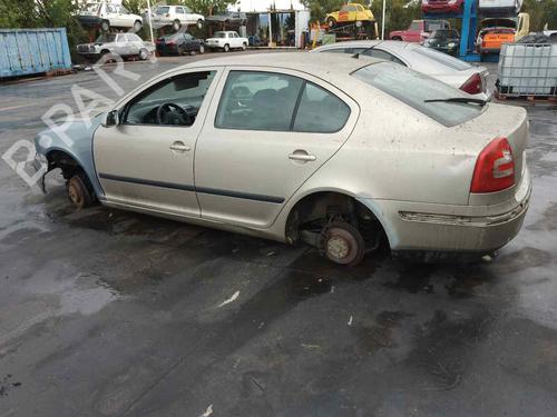 Høyre foran lås SKODA OCTAVIA II (1Z3)  | BP9588353C97 