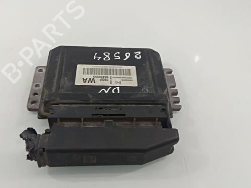 Engine control unit (ECU) CHEVROLET AVEO / KALOS Hatchback (T200)  | BP16690417M57 