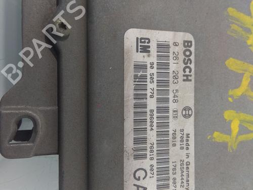 Engine control unit (ECU) OPEL SINTRA (APV) 2.2 i 16V (OUN16, Y94) | BP5311277M57 
