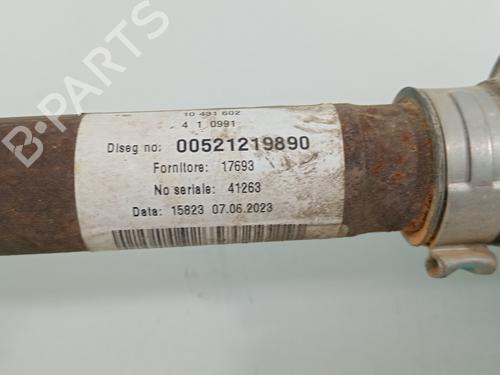 Left front driveshaft FIAT 500 (312_) | BP28424105M38