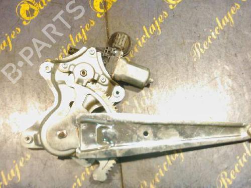 Used Rear left window mechanism TOYOTA LAND CRUISER PRADO (_J12_) [2002-2010]  6509795