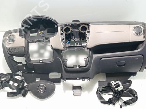 Kit Airbags DACIA LODGY (JS_) [2012-2025]  25717759