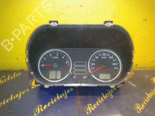 Used Instrument cluster FORD FIESTA V (JH_, JD_) 1.6 TDCi (90 hp) 5311456