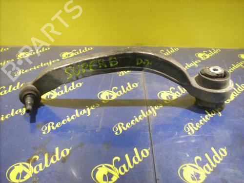 Used Left front suspension arm SKODA SUPERB I (3U4) 1.9 TDI (115 hp) 5303633