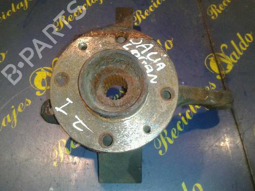 Used Left front steering knuckle DACIA LOGAN (LS_) [2004-2025]  5297840