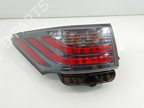 Used Left taillight LEXUS CT (ZWA10_) 200h (ZWA10_) (99 hp) 20312873
