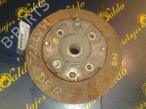 Used Right front steering knuckle CHEVROLET MATIZ (M200, M250) 0.8 (52 hp) 5297257