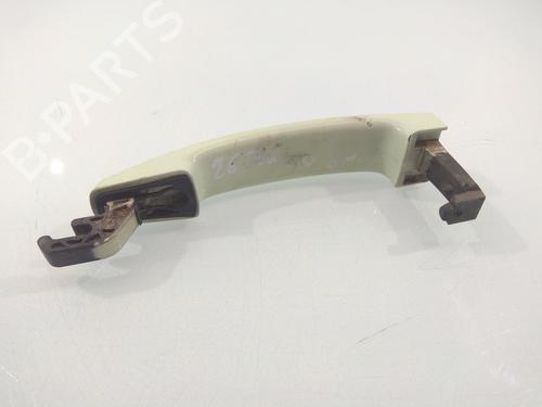 Rear right exterior door handle OPEL CORSA D (S07)  | BP13531477C130 