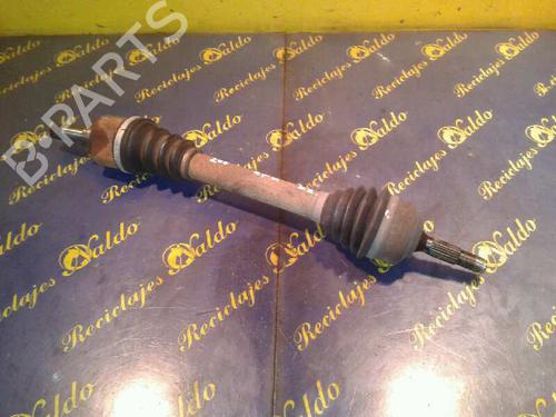 Used Left front driveshaft PEUGEOT 206 Hatchback (2A/C) 2.0 HDI 90 (90 hp) 5298587
