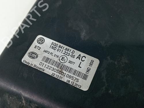 Right front fog light VW GOLF VII (5G1, BQ1, BE1, BE2)  | BP30967024C31 