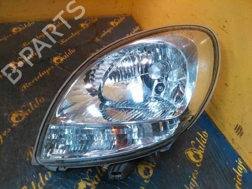 Venstre forlygte RENAULT KANGOO (KC0/1_) 1.5 dCi (84 hp) 5291104