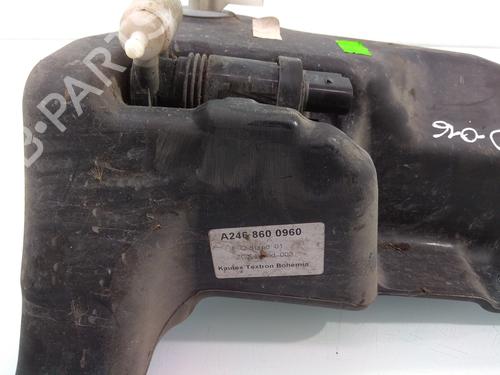 Windscreen washer tank MERCEDES-BENZ A-CLASS (W176) A 180 CDI / d (176.012) | BP10110425C113 