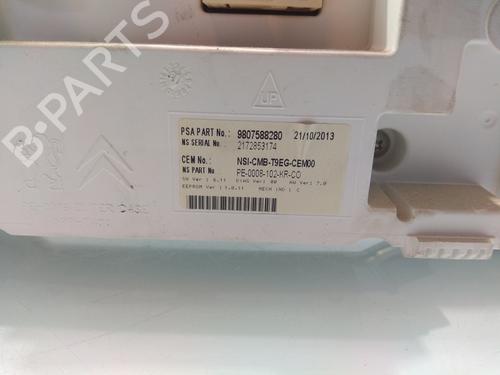 Instrument cluster PEUGEOT 308 II (LB_, LP_, LW_, LH_, L3_) 1.6 HDi / BlueHDi 115 | BP13529453C47 