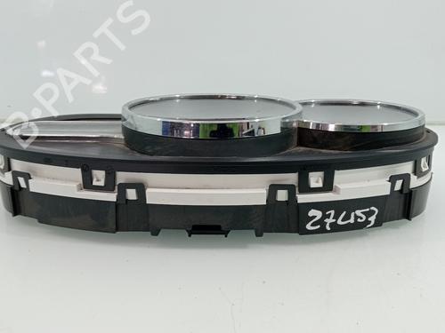 Instrument cluster RENAULT MEGANE III Hatchback (BZ0/1_, B3_) 1.2 TCe (BZ2B, BZ11) | BP24802640C47 