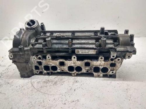 Used Cylinder head MERCEDES-BENZ E-CLASS (W211) E 320 CDI (211.022) (224 hp) 10979734