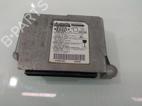 Kollisjonspute styreenhet RENAULT MEGANE II Coupé-Cabriolet (EM0/1_) [2003-2010]  11812260