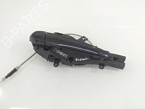 Used Front right exterior door handle BMW 3 Touring (E91) 318 d (143 hp) 15688993