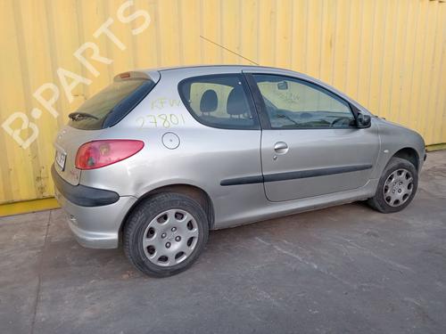 Rear bumper PEUGEOT 206 Hatchback (2A/C) 1.4 LPG | BP22384368C8 
