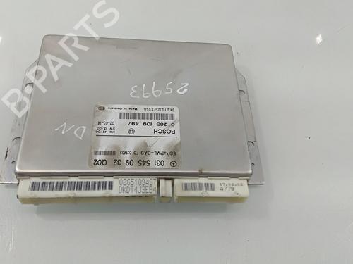 Øvrige styreenhet MERCEDES-BENZ S-CLASS (W220) [1998-2005]  16785751