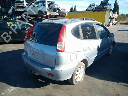 Ruitenwissermotor achter CHEVROLET REZZO MPV (U100) 2.0 | BP6870808M102 