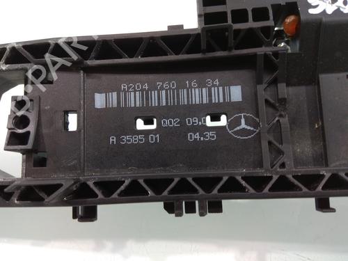Rear right exterior door handle MERCEDES-BENZ A-CLASS (W176) A 180 CDI / d (176.012) | BP10067045C130 