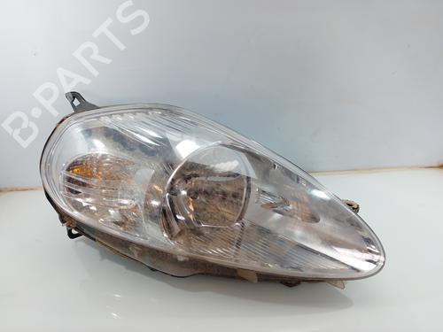 Højre forlygte FIAT GRANDE PUNTO (199_) 1.3 D Multijet (75 hp) 28217429