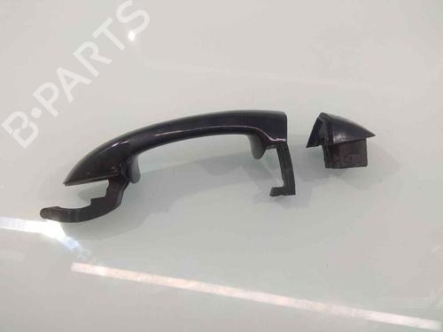 Rear left exterior door handle VW GOLF VI (5K1)  | BP9847473C130 