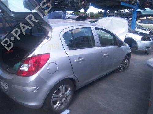 Heater blower motor OPEL CORSA D (S07)  | BP5291997M62 