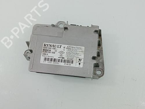 Used ECU airbags RENAULT CLIO III (BR0/1, CR0/1) [2005-2014]  30535494