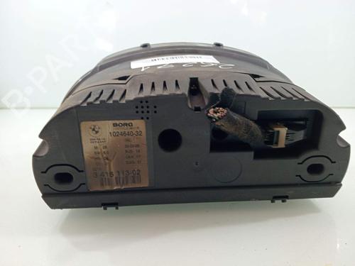 Instrument cluster BMW X3 (E83) 2.0 d | BP38775657C47 - Image 6