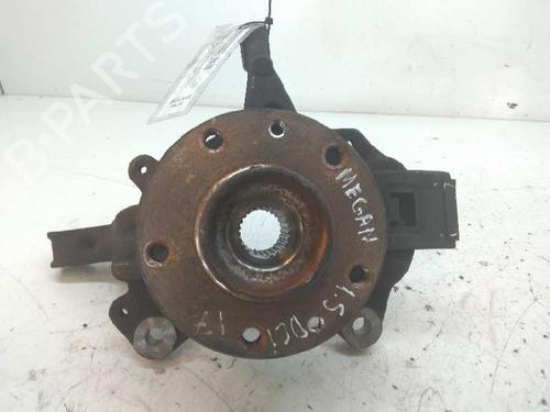 Used Left front steering knuckle RENAULT MEGANE II (BM0/1_, CM0/1_) [2001-2012]  5290066