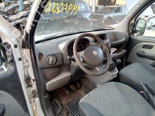 Front right lock FIAT DOBLO Box Body/MPV (223_) 1.9 D (223ZXB1A) | BP6824417C97 