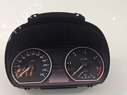 Used Instrument cluster BMW 1 (E81) 120 d (163 hp) 17067533