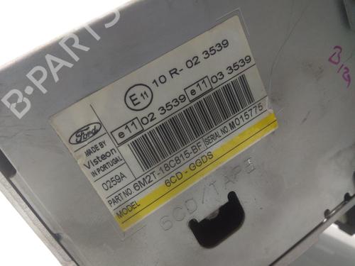 Radio FORD S-MAX (WA6)  | BP9954936E6 