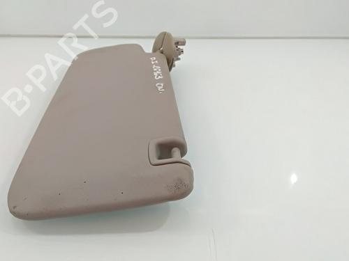 Left sun visor CHEVROLET CRUZE (J300)  | BP15073510I1 