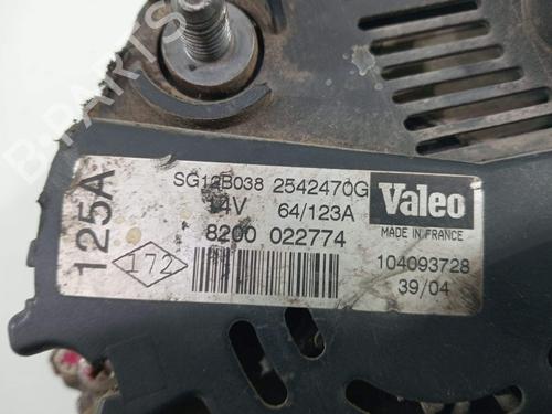 Alternator NISSAN ALMERA II Hatchback (N16) 1.5 dCi | BP40081023M7 - Image 7