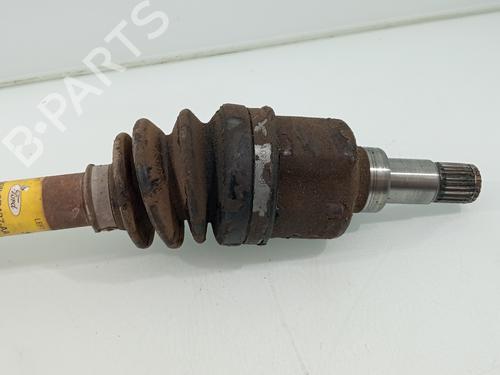 Left front driveshaft FORD FIESTA V (JH_, JD_)  | BP29565971M38 