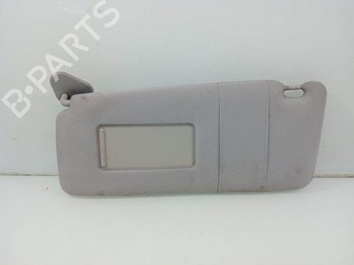 Used Left sun visor Left sun visor BMW X5 (E53) 3.0 d (184 hp) 39611769 39611769