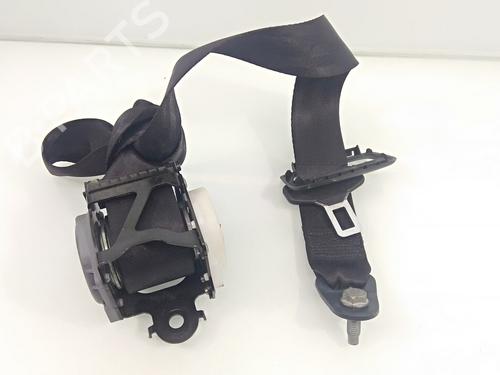 Used Rear left seatbelt CITROËN C4 II (NC_) 1.6 VTi 120 (NC5FS0, NC5FS9) (120 hp) 15598136
