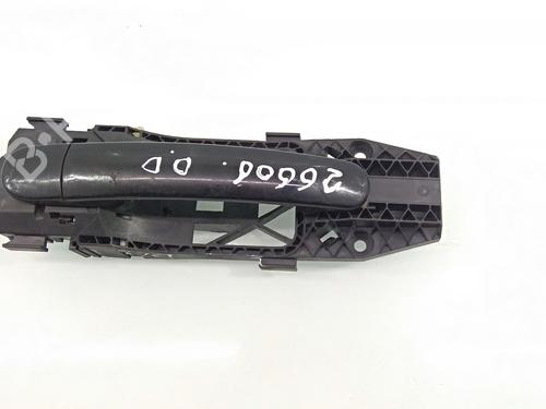 Used Front right exterior door handle VW GOLF VI (5K1) [2008-2014]  15909513