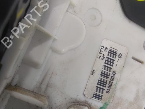 Rear right lock VW PASSAT B8 Variant (3G5, CB5) 1.6 TDI | BP9977827C99 