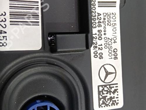 Display monitor MERCEDES-BENZ GLA-CLASS (X156) GLA 200 CDI / d (156.908) | BP21808190C48 