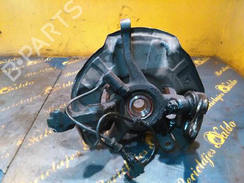 Used Right front steering knuckle MERCEDES-BENZ A-CLASS (W168) A 160 (168.033, 168.133) (102 hp) 5291029
