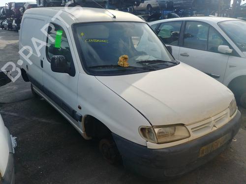 Front left exterior door handle CITROËN BERLINGO / BERLINGO FIRST MPV (MF_, GJK_, GFK_) 1.9 D (MFWJZ) | BP7073834C128 