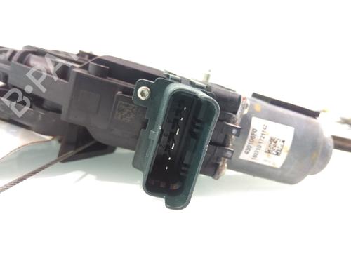 Front left window mechanism RENAULT MEGANE IV Hatchback (B9A/M/N_)  | BP13530257C22 