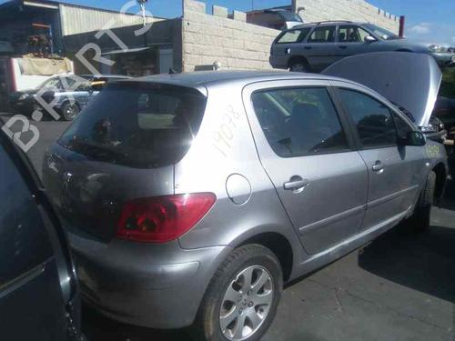 Rear right lock PEUGEOT 307 (3A/C) 1.6 HDi | BP5302764C99 