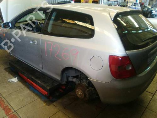 Koelventilatormotor HONDA CIVIC VII Hatchback (EU, EP, EV)  | BP5289236M35 