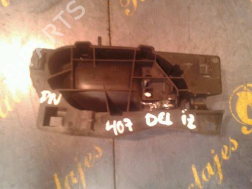 Front left interior door handle PEUGEOT 407 (6D_) 2.2 (6D3FZE, 6D3FZH) | BP5299574I13 