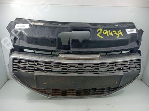 Used Grille Grille PEUGEOT 208 I (CA_, CC_) 1.6 VTi (120 hp) 40013119 40013119