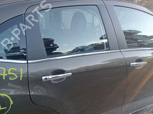 Dør højre bagtil CITROËN C3 II (SC_) 1.4 HDi 70 (SC8HZC, SC8HR0, SC8HP4) (68 hp) 21842024